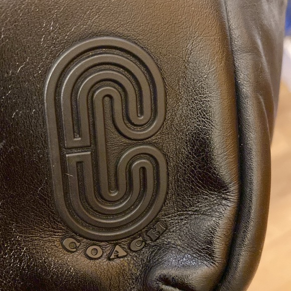 Coach 89908 Edge Pack genuine leather sling bag  for men - Picture 3 of 16